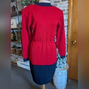 Vintage St John by Marie Gray knit Dress